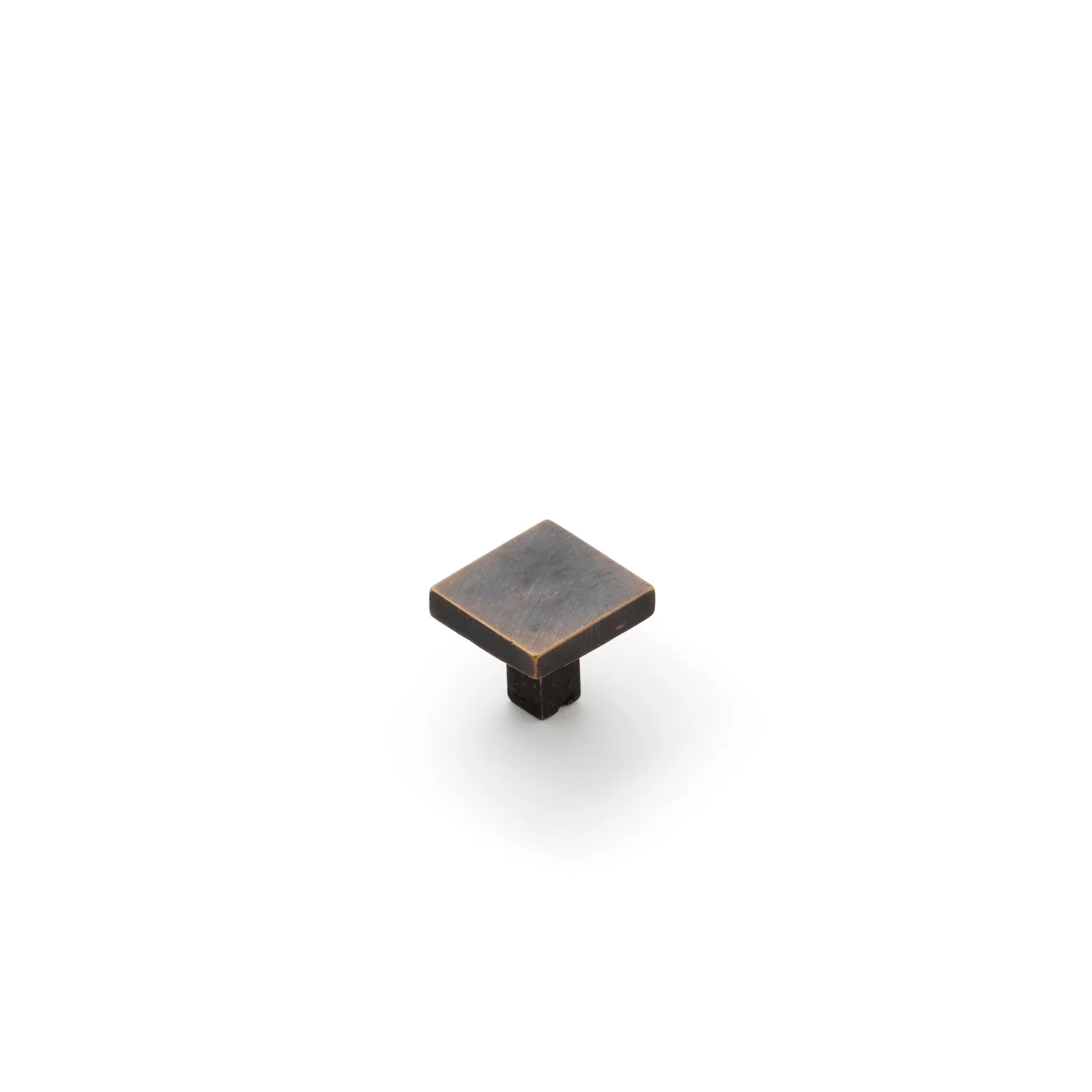 Cast Flat Square Cabinet Knobs