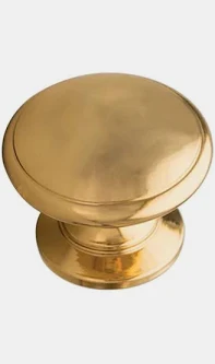 Convex Cabinet Knobs