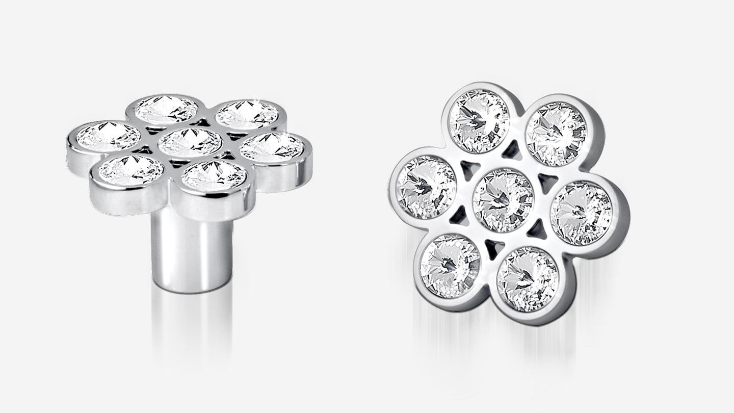 Rigel Cluster Cabinet Knob