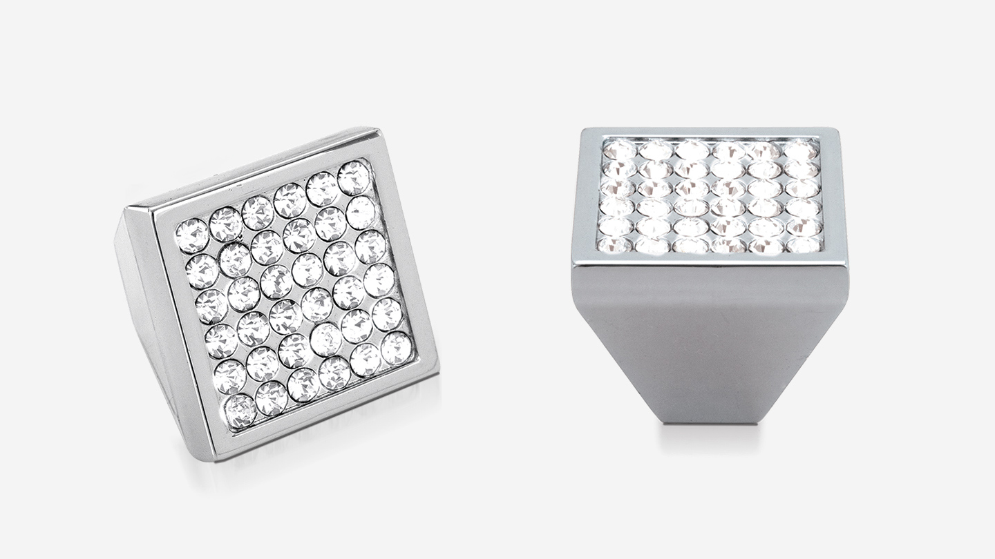 Pyramid Cabinet Knob