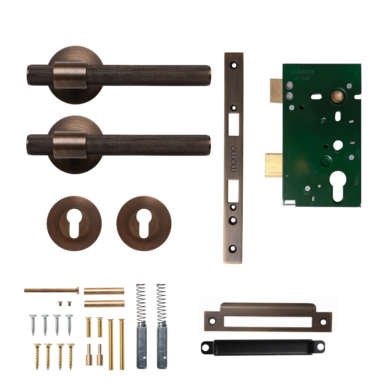 Momo Belgravia Knurled Lever Sets