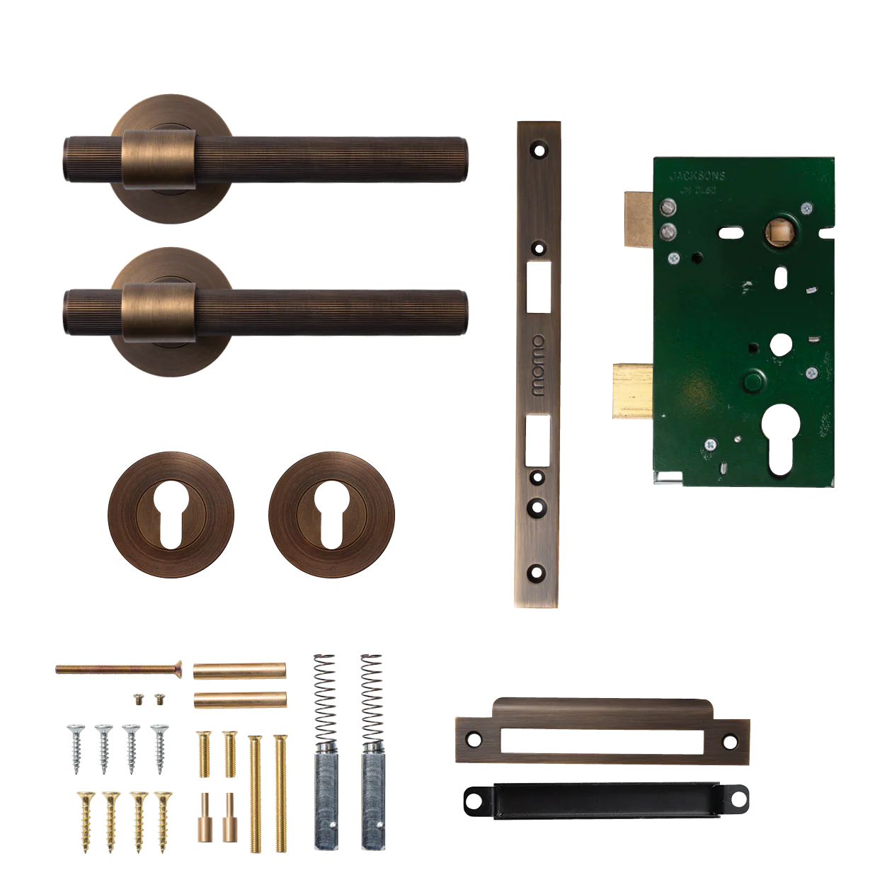 Momo Belgravia Lined Lever Sets