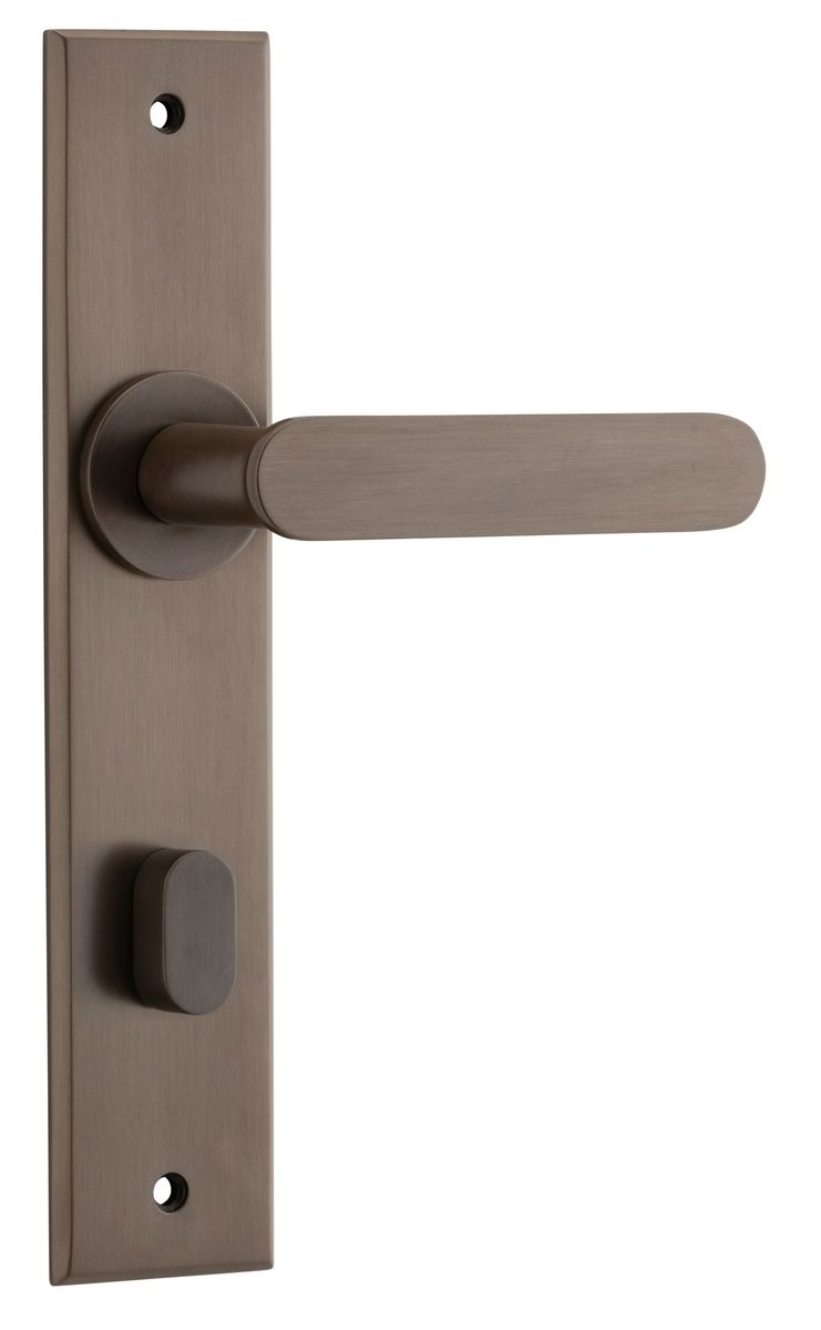 Bronte Lever on Chamfered Backplate