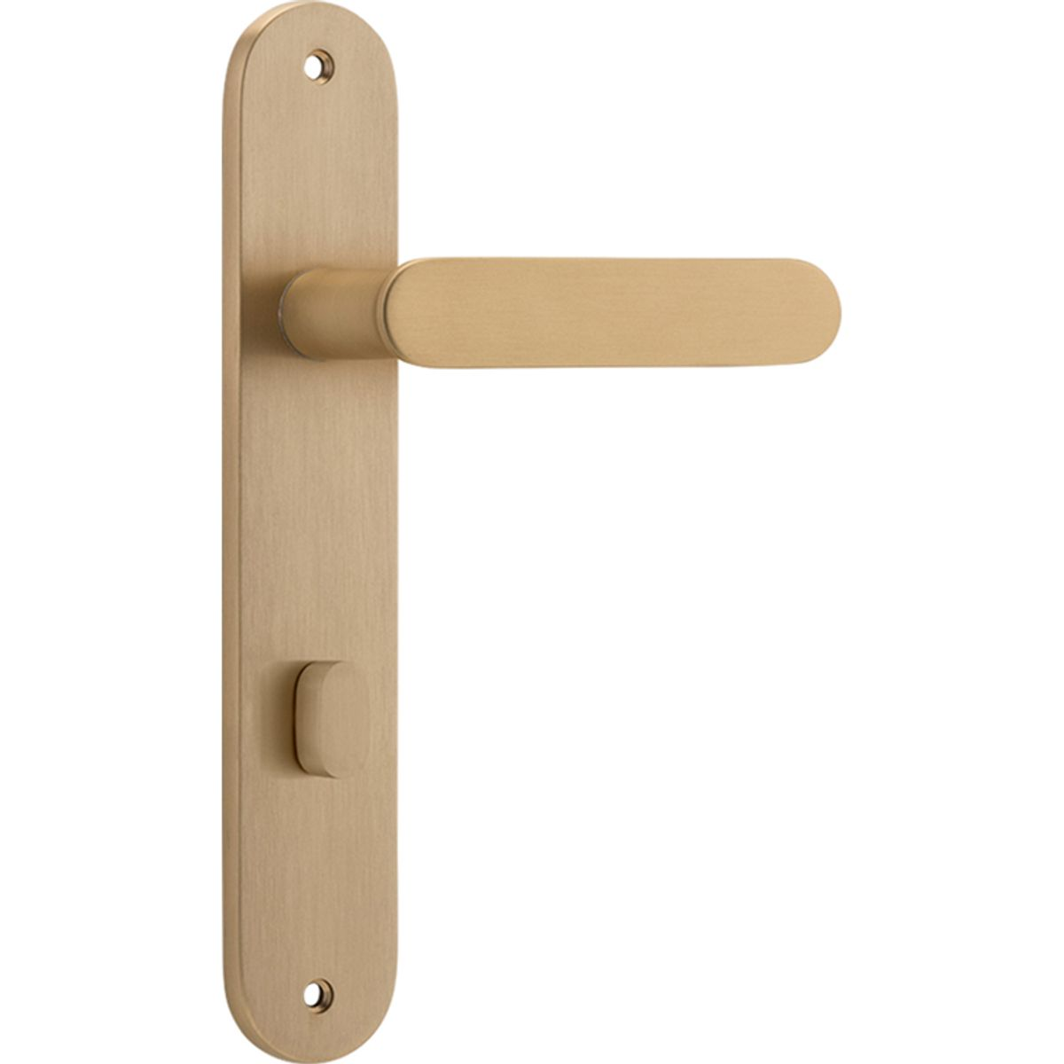 Bronte Lever on Oval Backplate