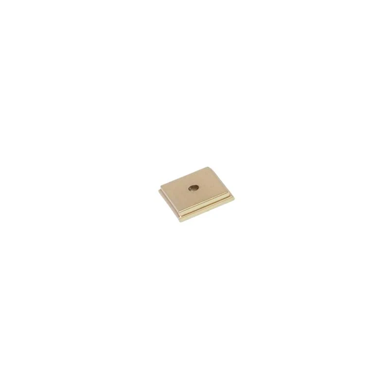 Aura Square Cabinet Knob Backplates