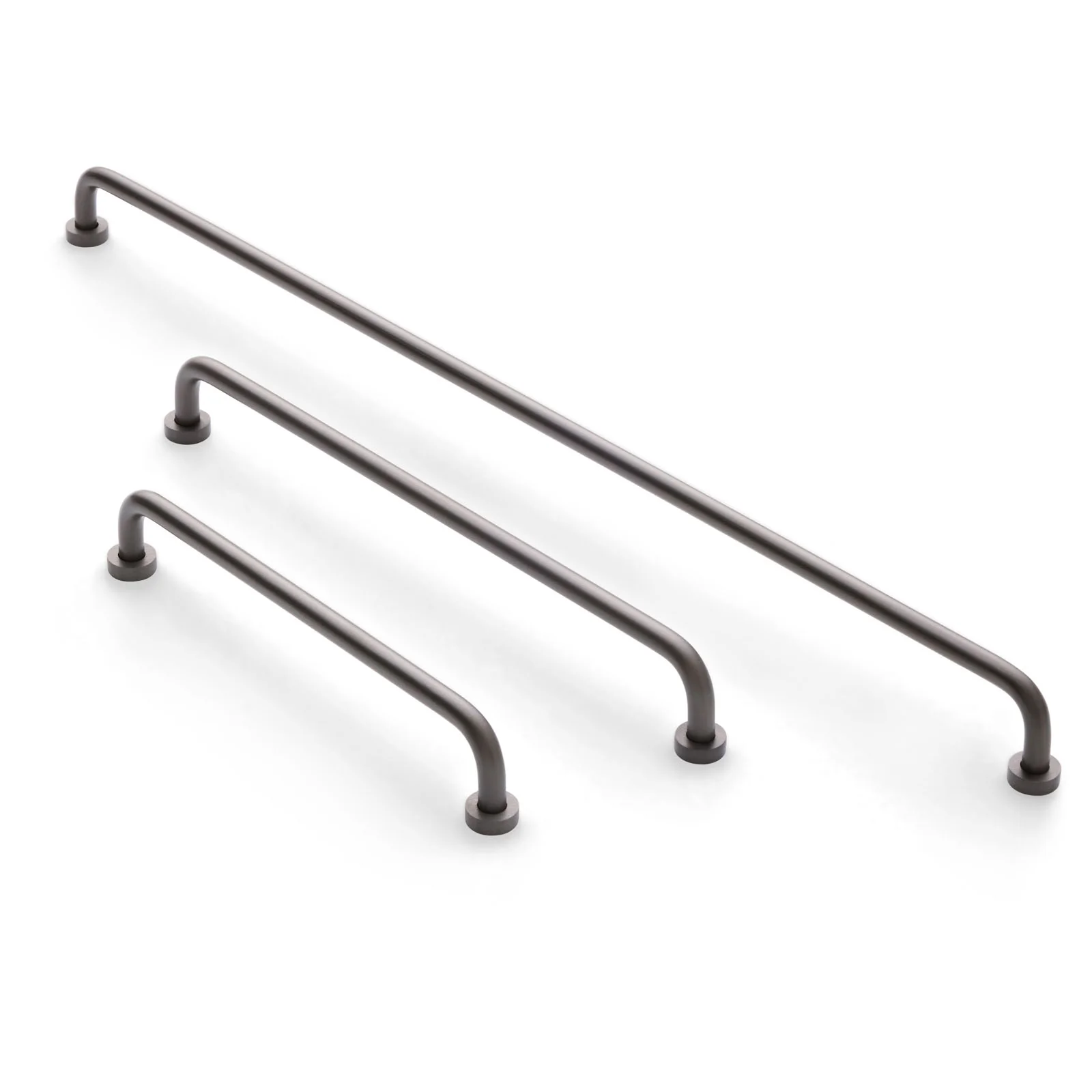 Daphne Arched Cabinet Handles Gunmetal