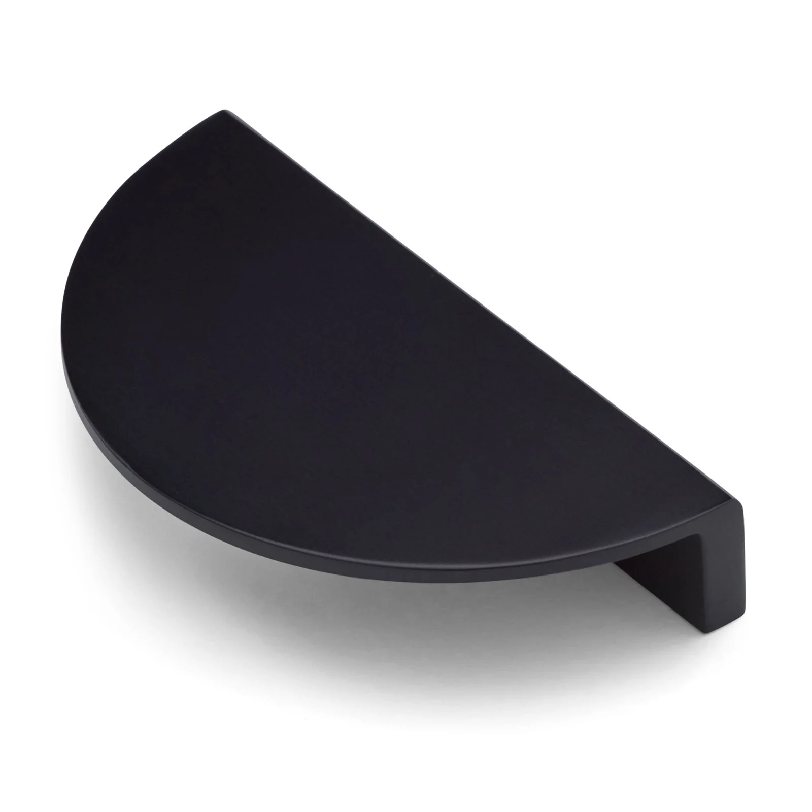 Iris Half Moon Cabinet Handles Matt Black