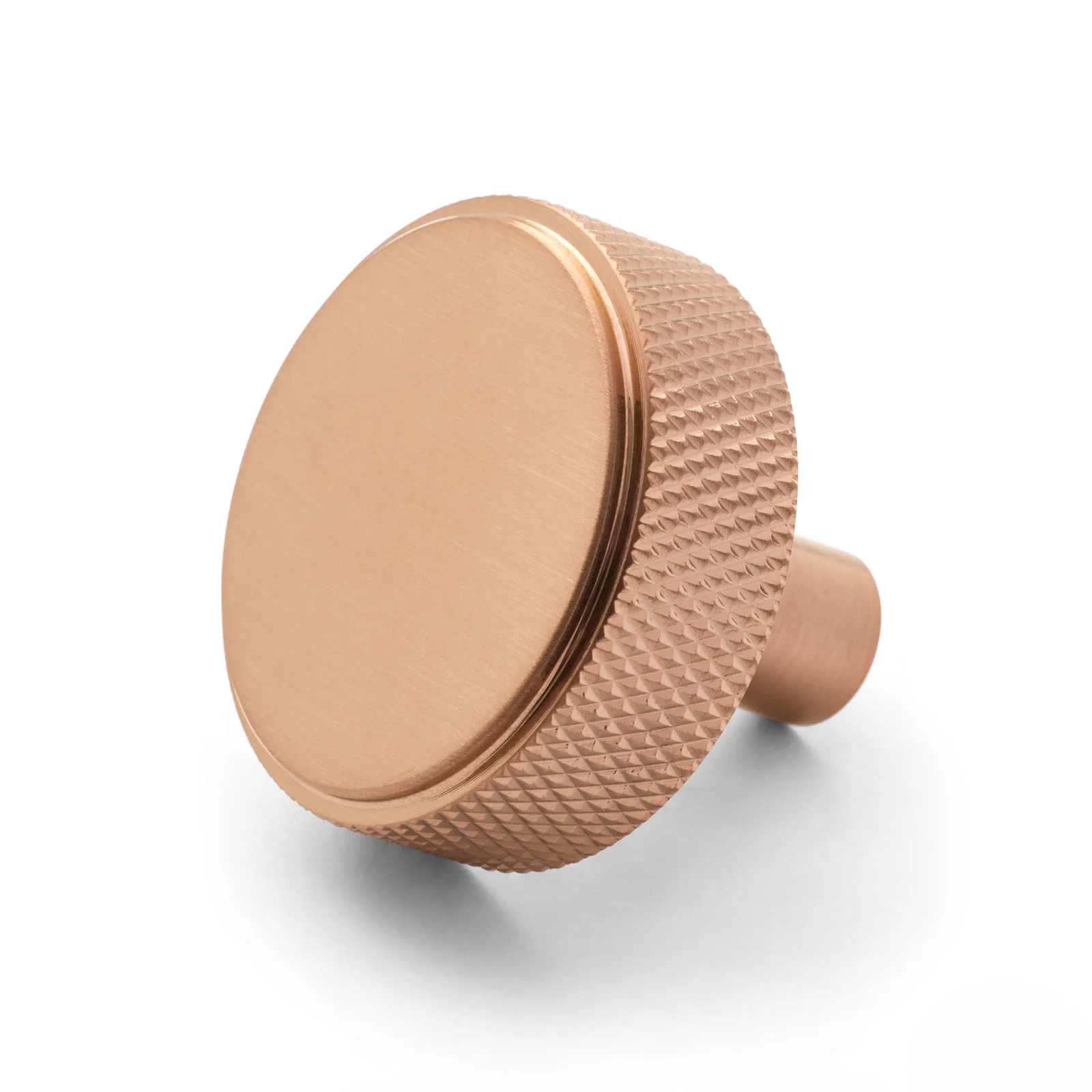 Octavia Round Knurled Cabinet Knobs