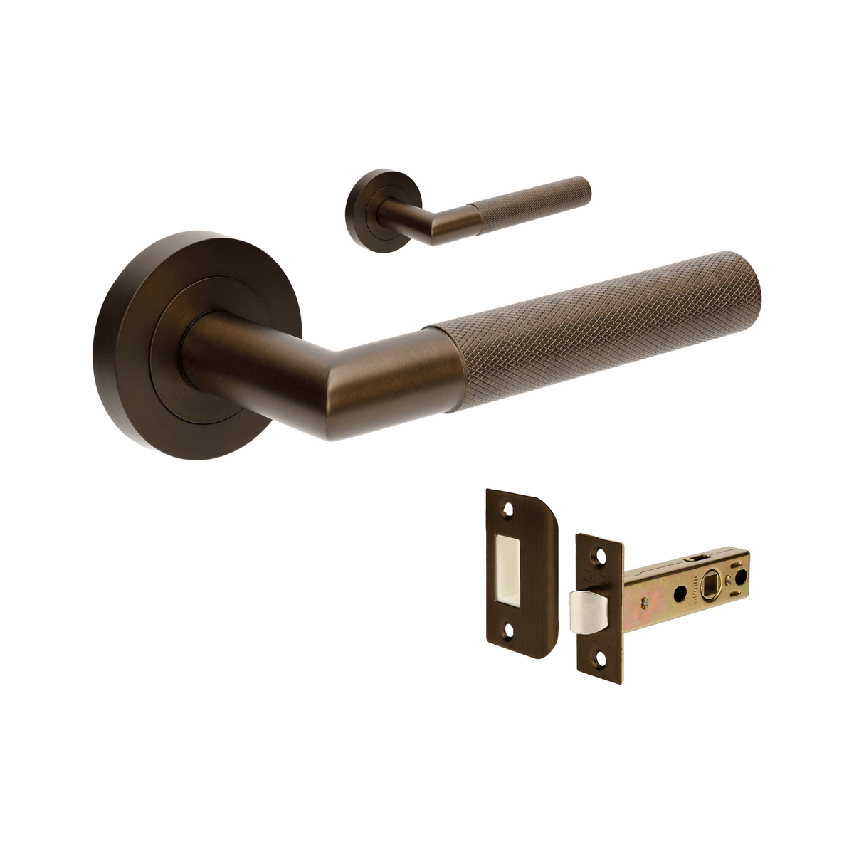 Vertex Lever Sets in Ember Bronze