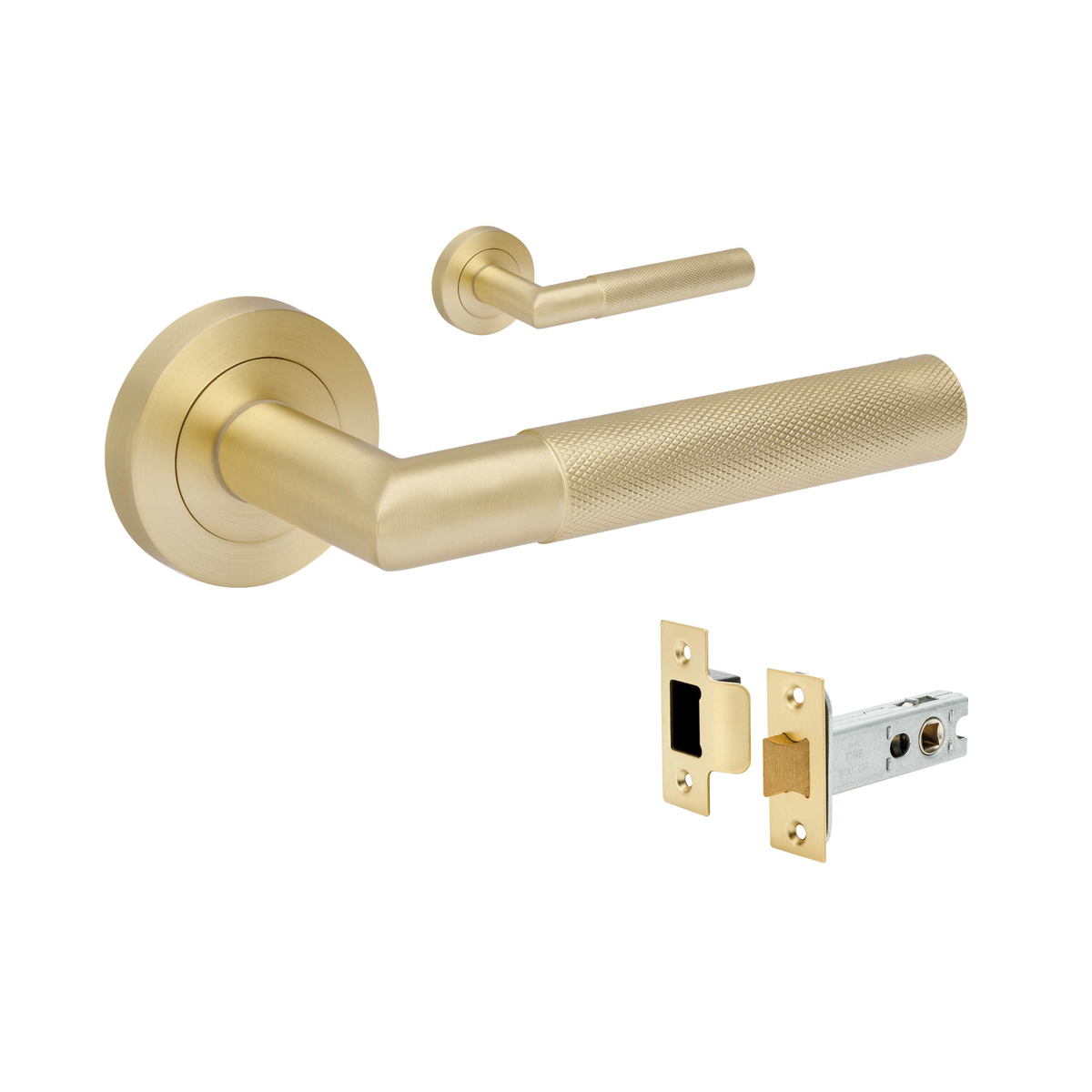 Vertex Lever Sets in Satin Brass
