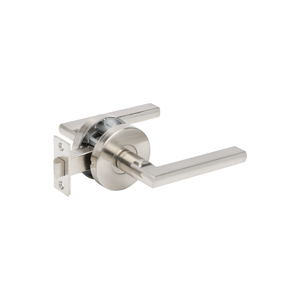 Aldo Lever Sets in Brushed Nickel