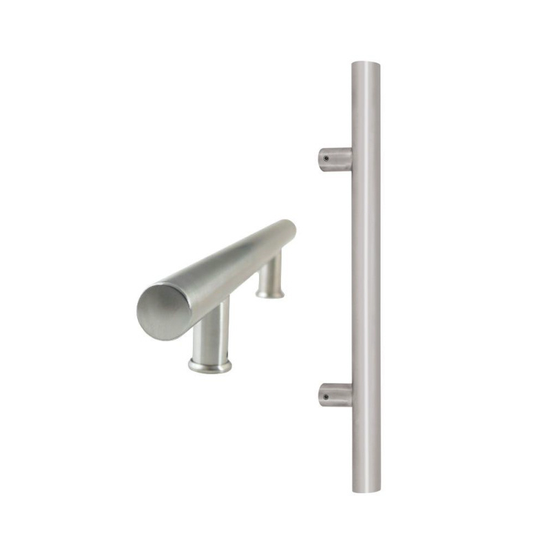 Round Profile Pull Handles in Stainless Steel