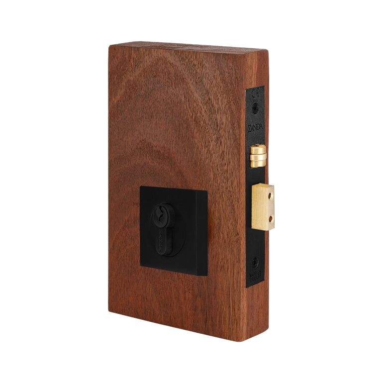Lock Kits in Matt Black
