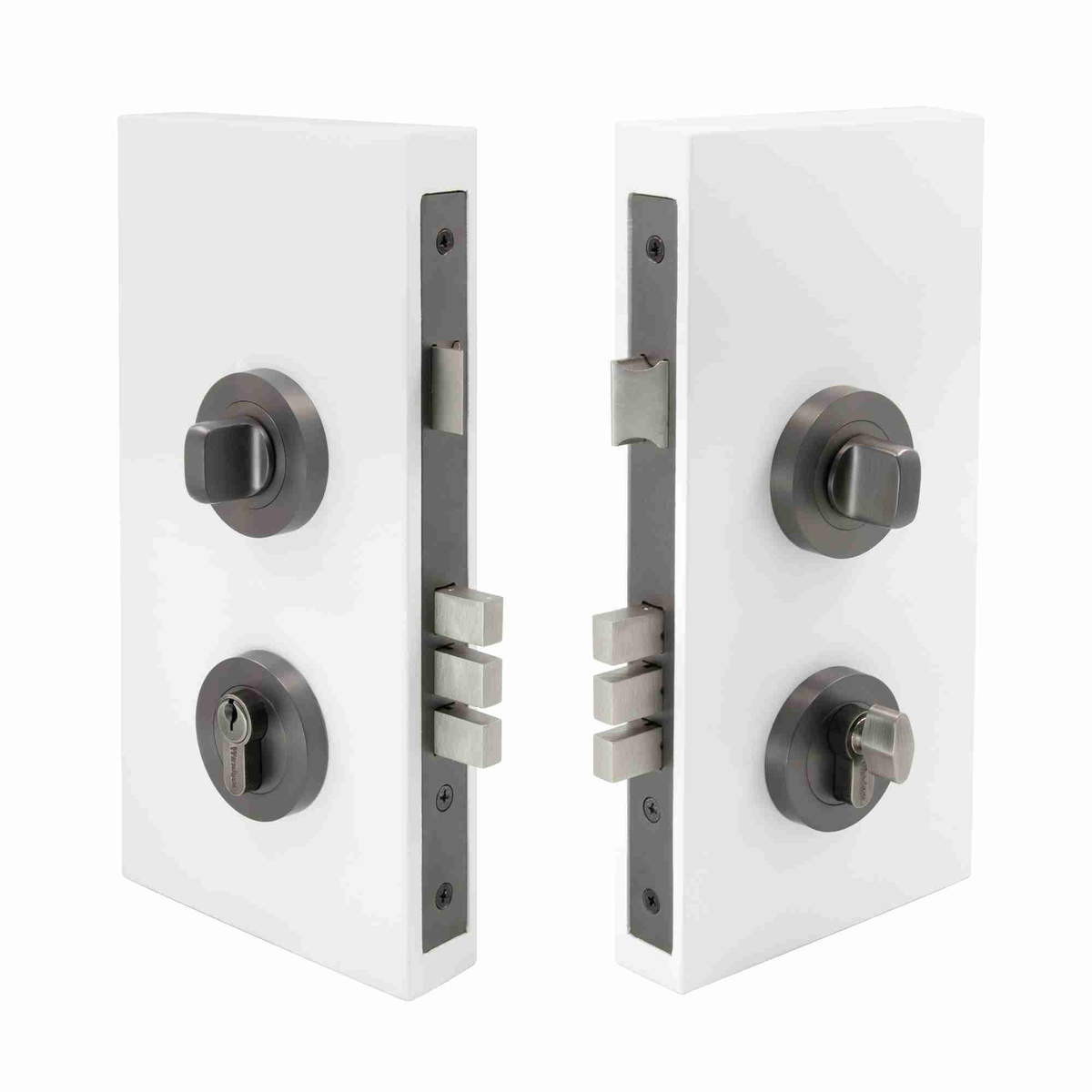 Lock Kits in Graphite Nickel