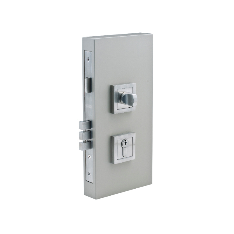 Lock Kits in Brushed Nickel